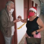 O natal se faz presente mesmo a distância de nossos doadores. Doações de chocolates, agradecemos.