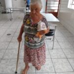 O natal se faz presente mesmo a distância de nossos doadores. Doações de panetones aos idosos.