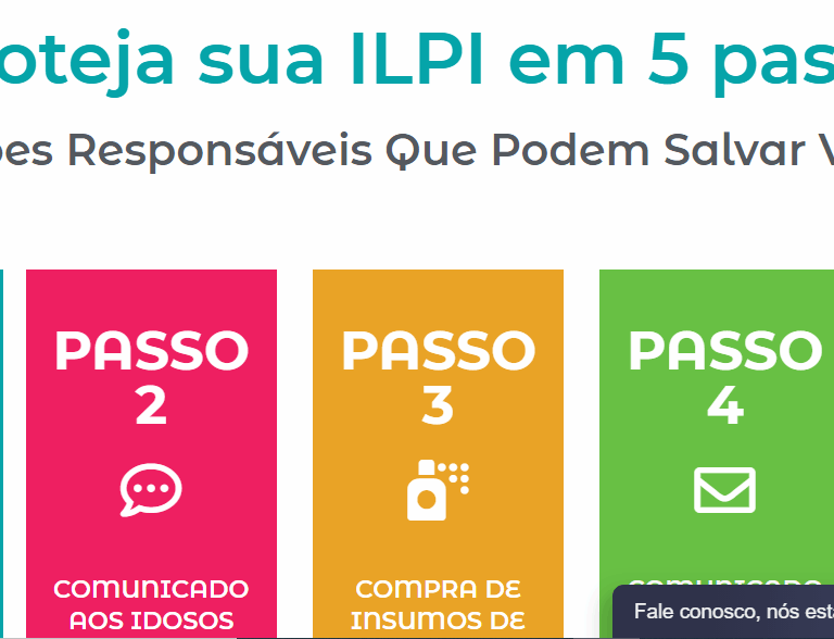 Lançamento do Site ilpi.